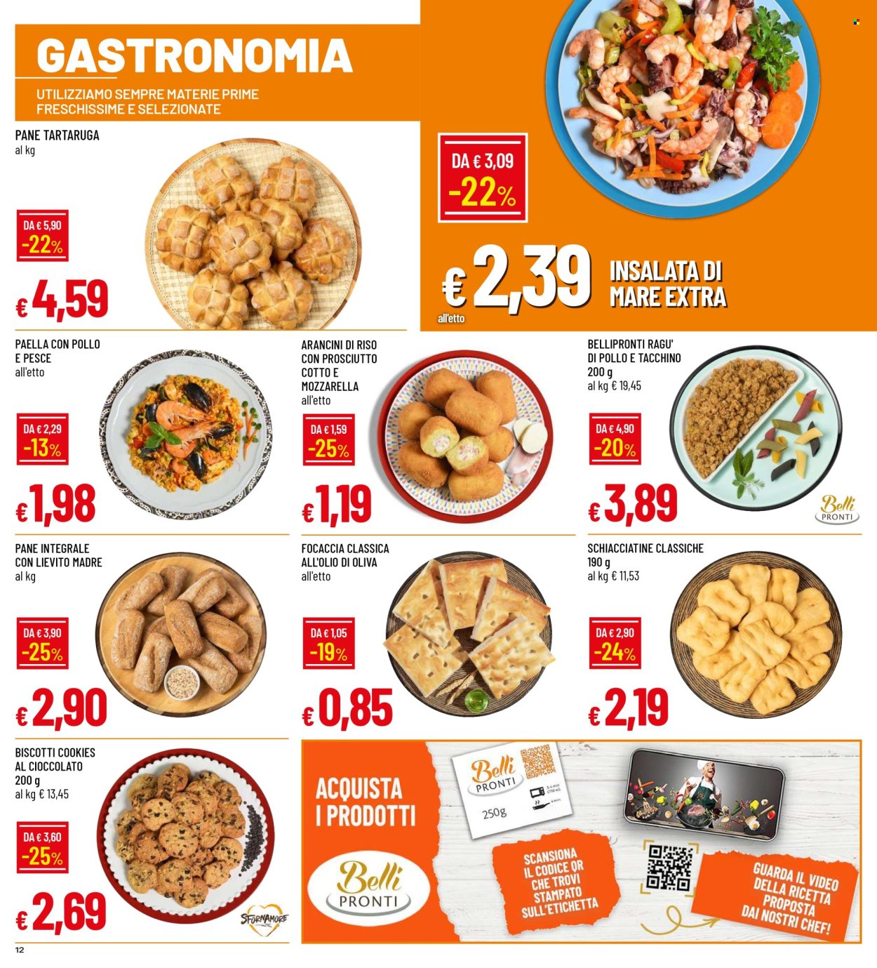Volantino Famila - 9/10/2025 - 18/10/2025. Pagina 12
