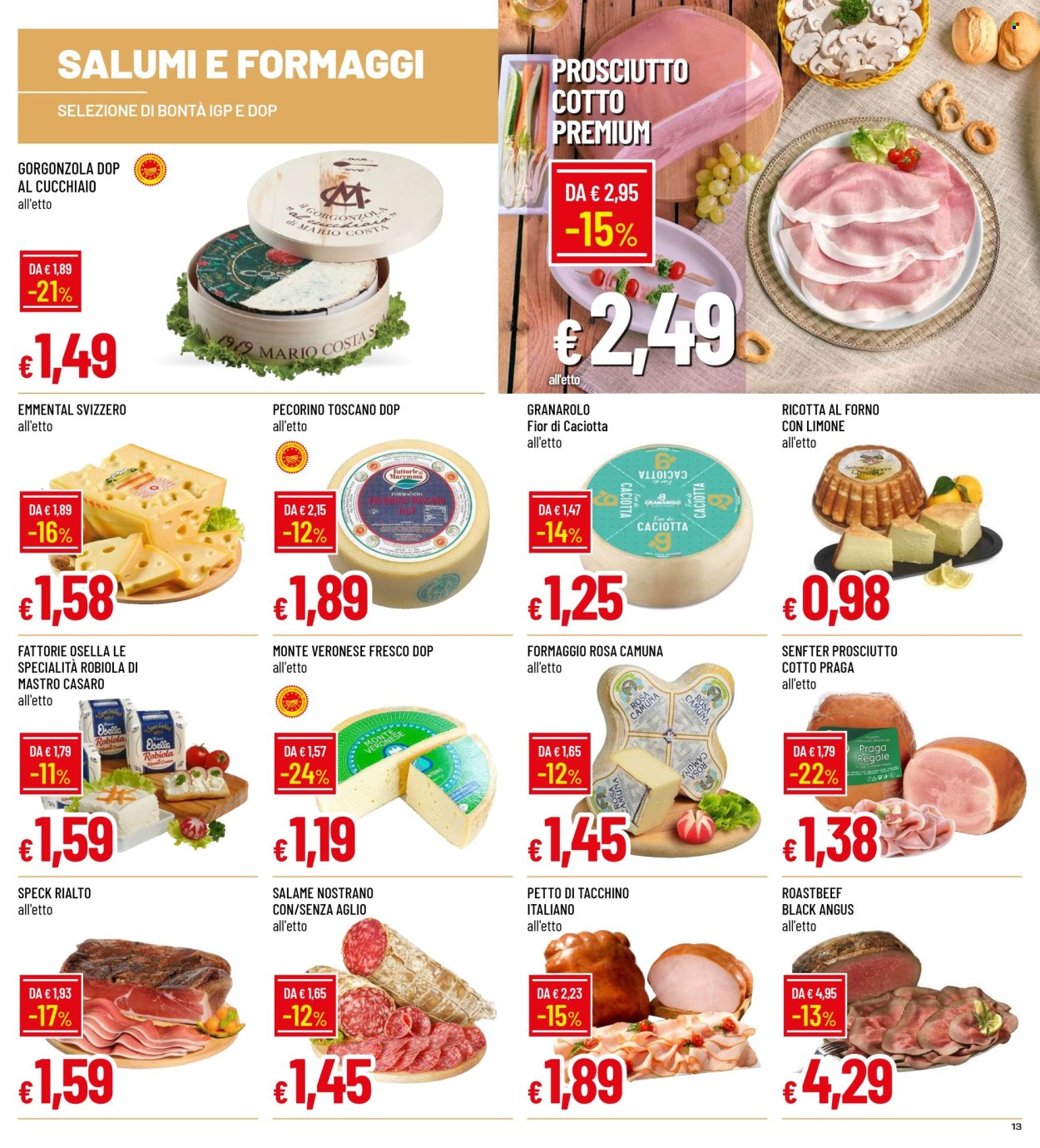 Volantino Famila - 9/10/2025 - 18/10/2025. Pagina 13