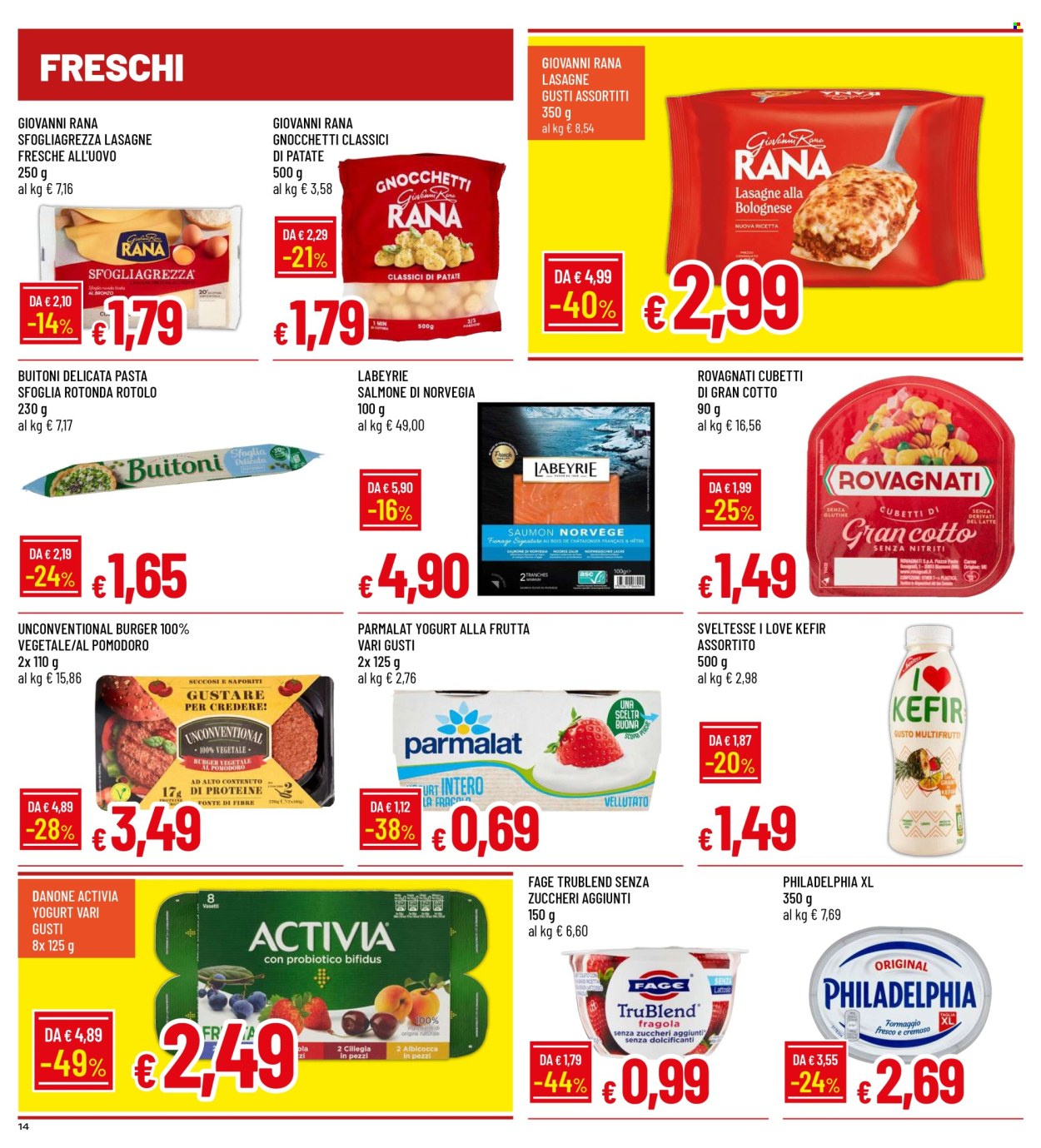 Volantino Famila - 9/10/2025 - 18/10/2025. Pagina 14