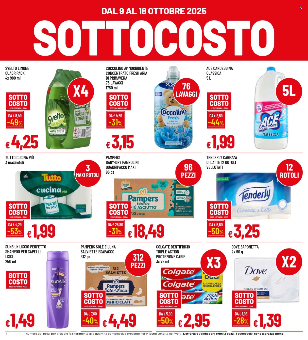 Volantino Famila - 9/10/2025 - 18/10/2025. Pagina 4
