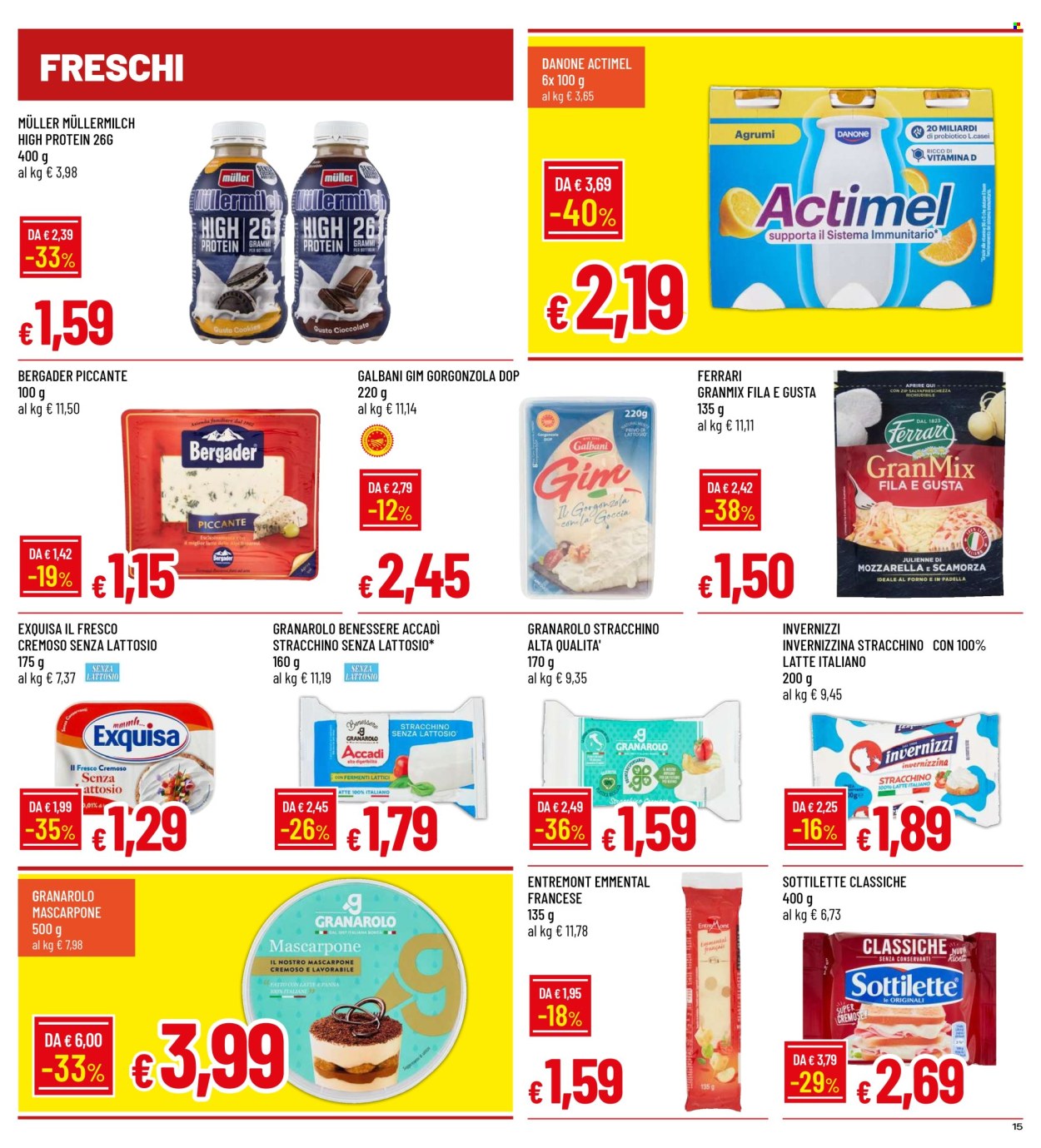 Volantino Famila - 9/10/2025 - 18/10/2025. Pagina 15