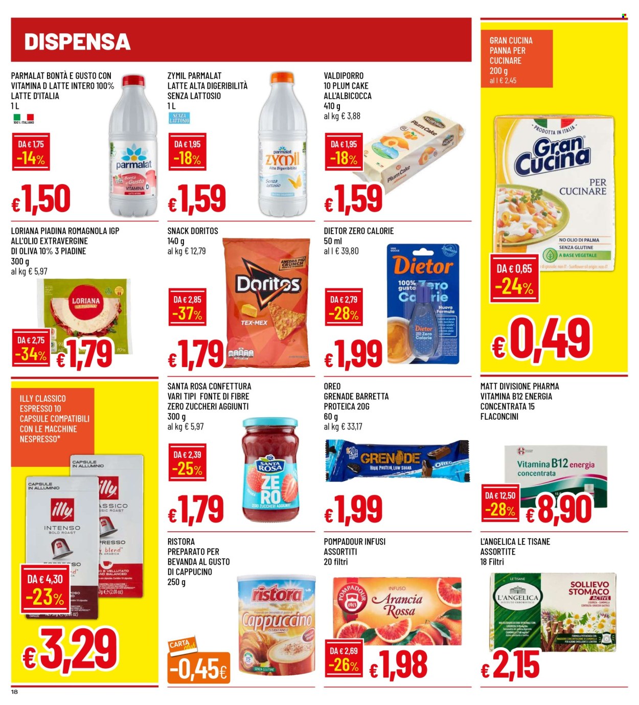 Volantino Famila - 9/10/2025 - 18/10/2025. Pagina 18