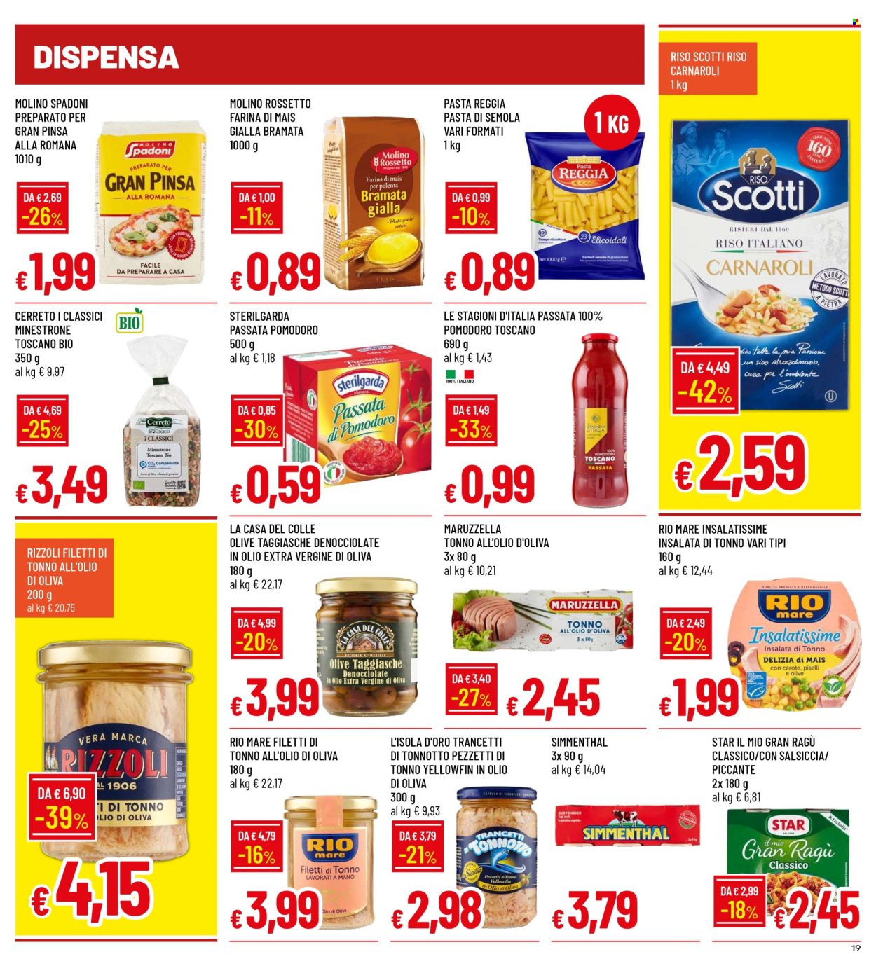 Volantino Famila - 9/10/2025 - 18/10/2025. Pagina 19