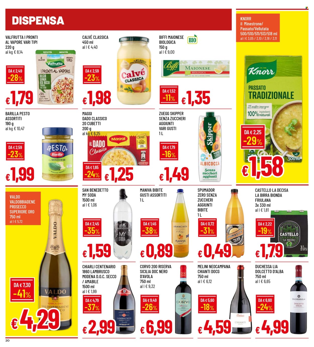 Volantino Famila - 9/10/2025 - 18/10/2025. Pagina 20
