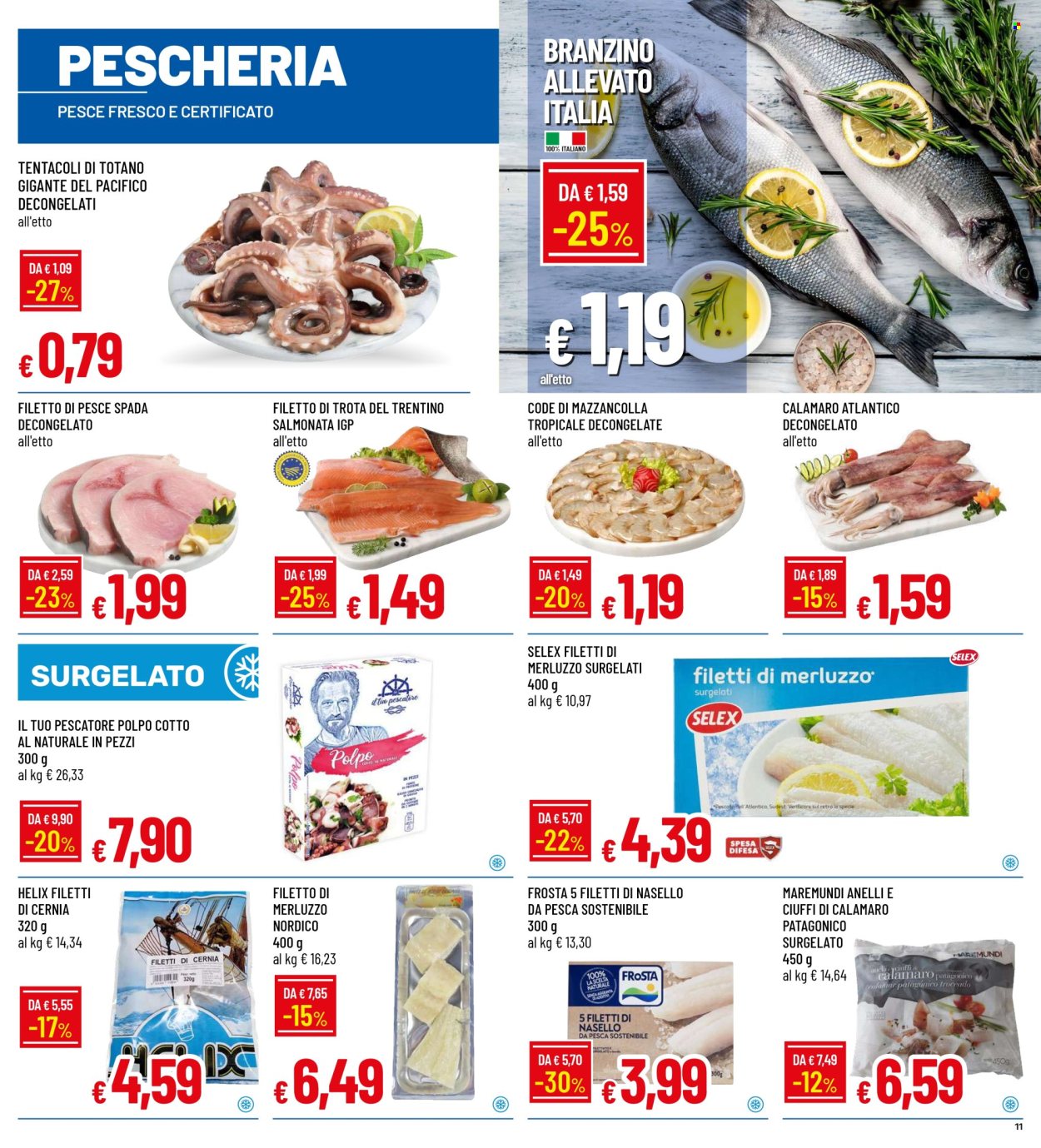 Volantino Famila - 9/10/2025 - 18/10/2025. Pagina 11