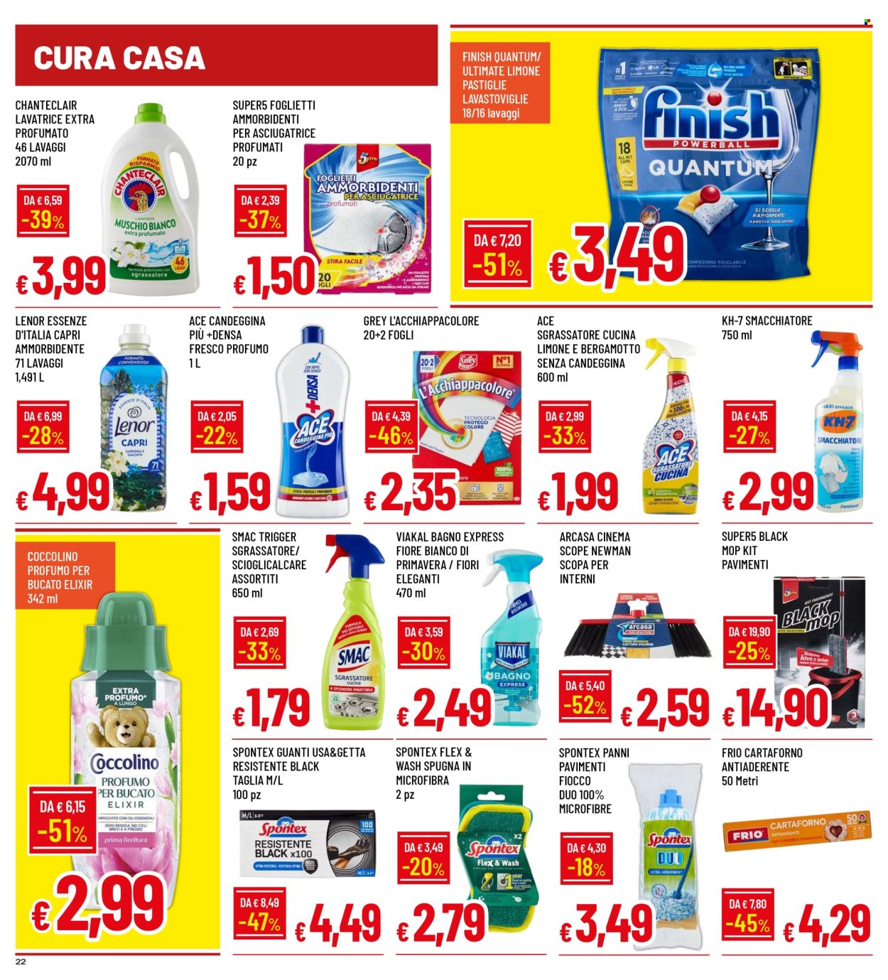 Volantino Famila - 9/10/2025 - 18/10/2025. Pagina 22
