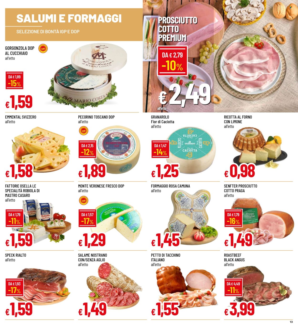 Volantino Famila - 9/10/2025 - 18/10/2025. Pagina 13