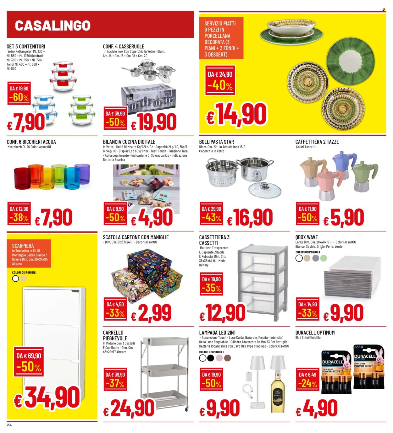 Volantino Famila - 9/10/2025 - 18/10/2025. Pagina 24