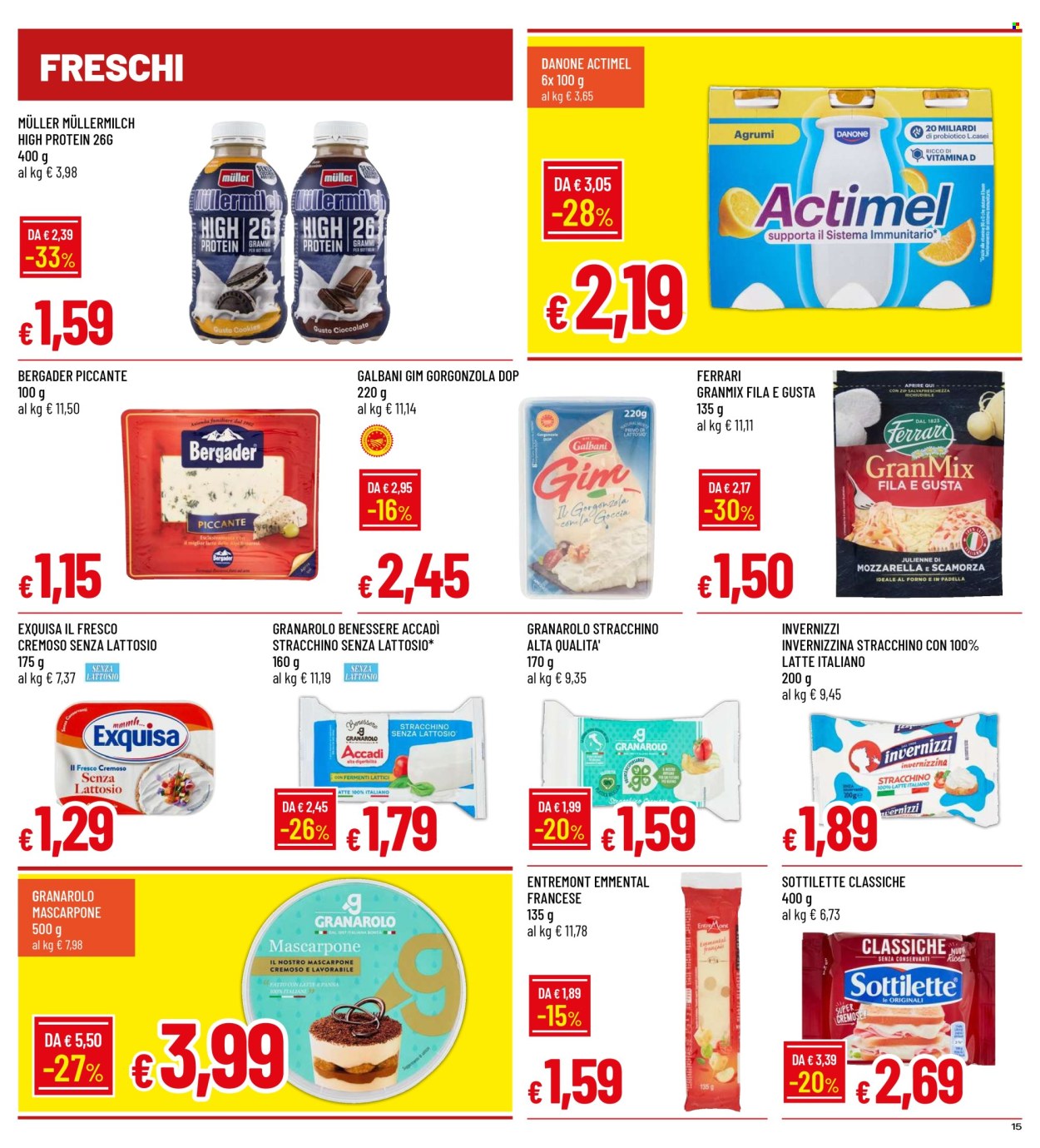 Volantino Famila - 9/10/2025 - 18/10/2025. Pagina 15