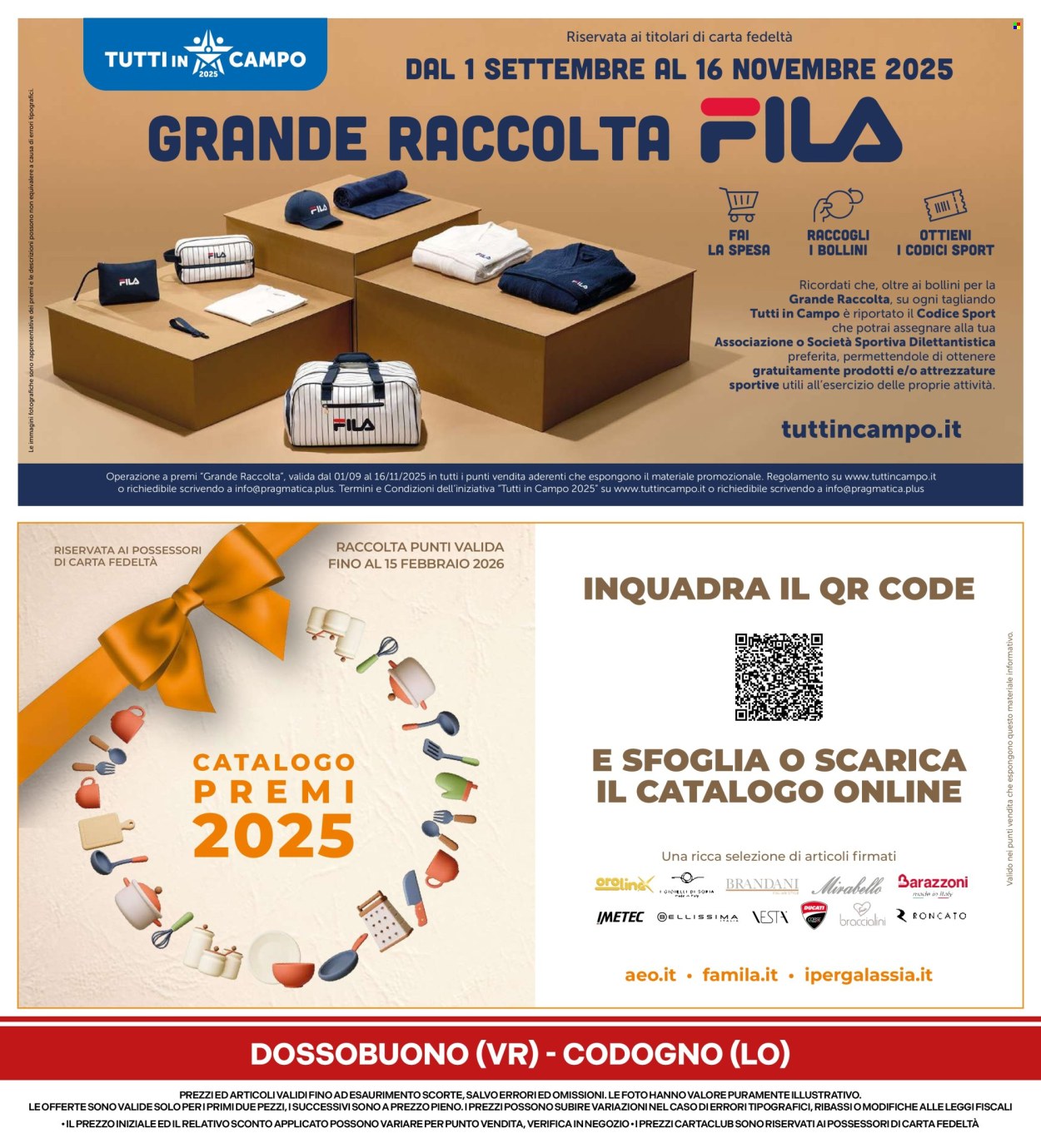 Volantino Famila - 9/10/2025 - 18/10/2025. Pagina 28