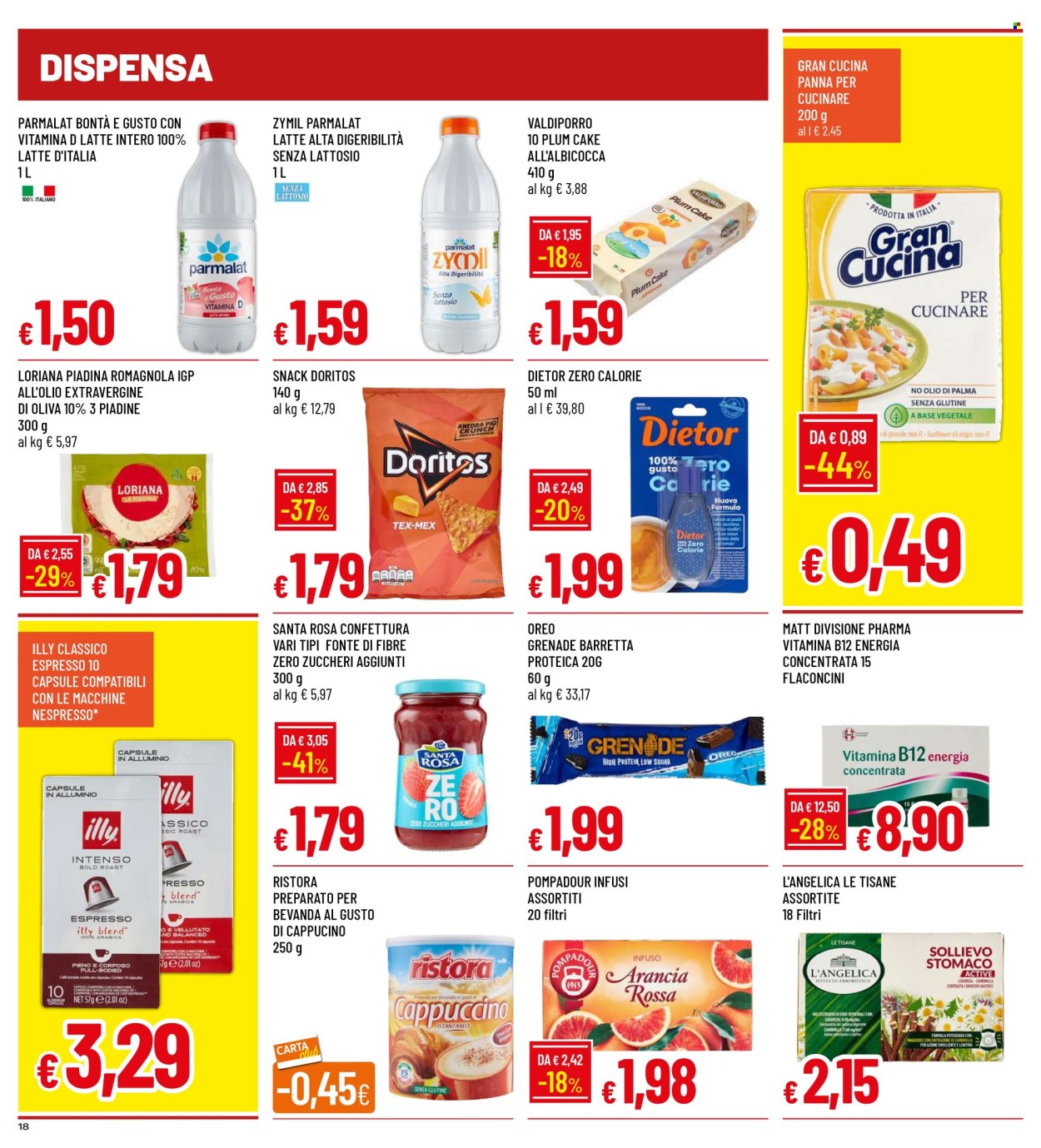 Volantino Famila - 9/10/2025 - 18/10/2025. Pagina 18