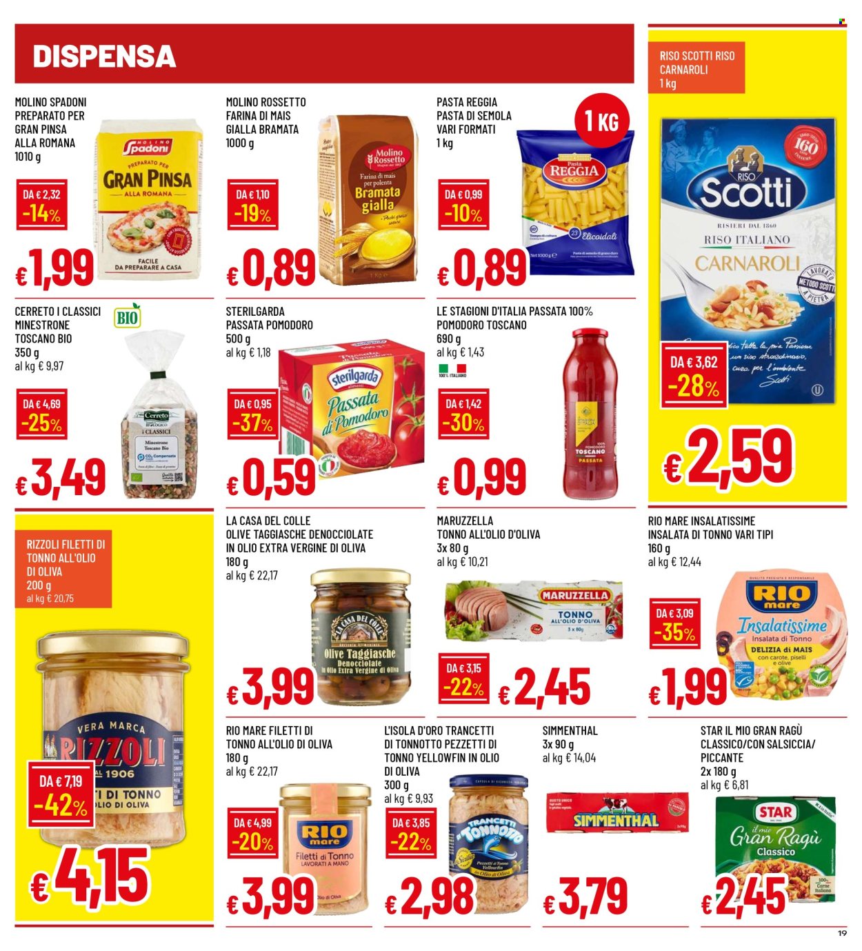 Volantino Famila - 9/10/2025 - 18/10/2025. Pagina 19