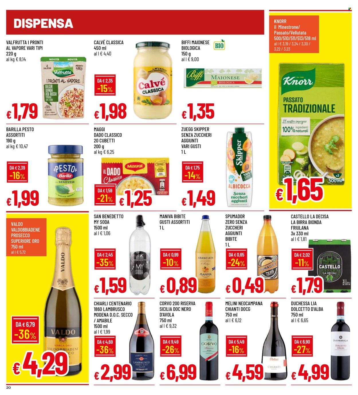 Volantino Famila - 9/10/2025 - 18/10/2025. Pagina 20