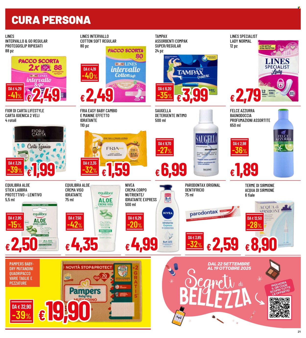 Volantino Famila - 9/10/2025 - 18/10/2025. Pagina 21