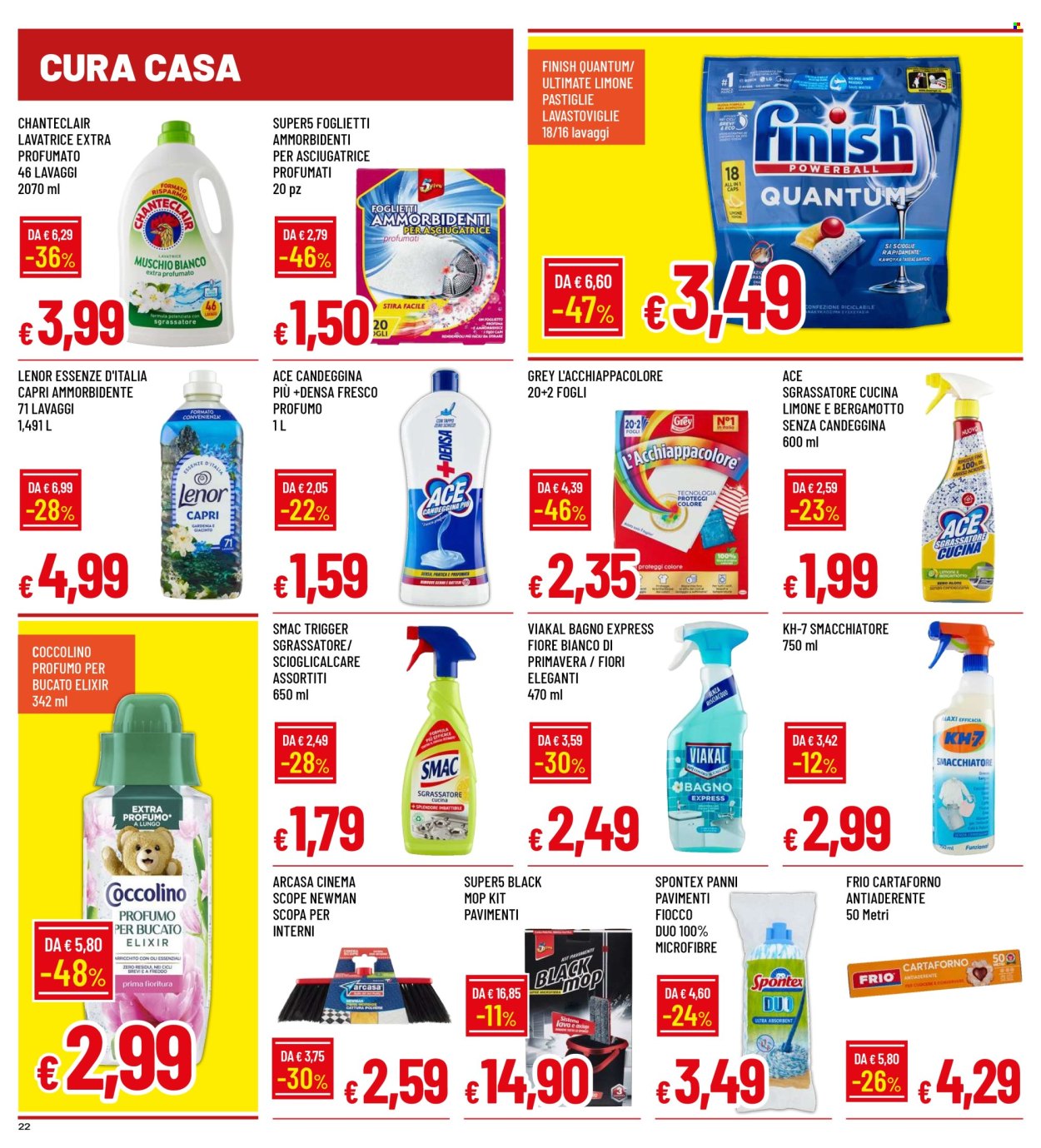 Volantino Famila - 9/10/2025 - 18/10/2025. Pagina 22