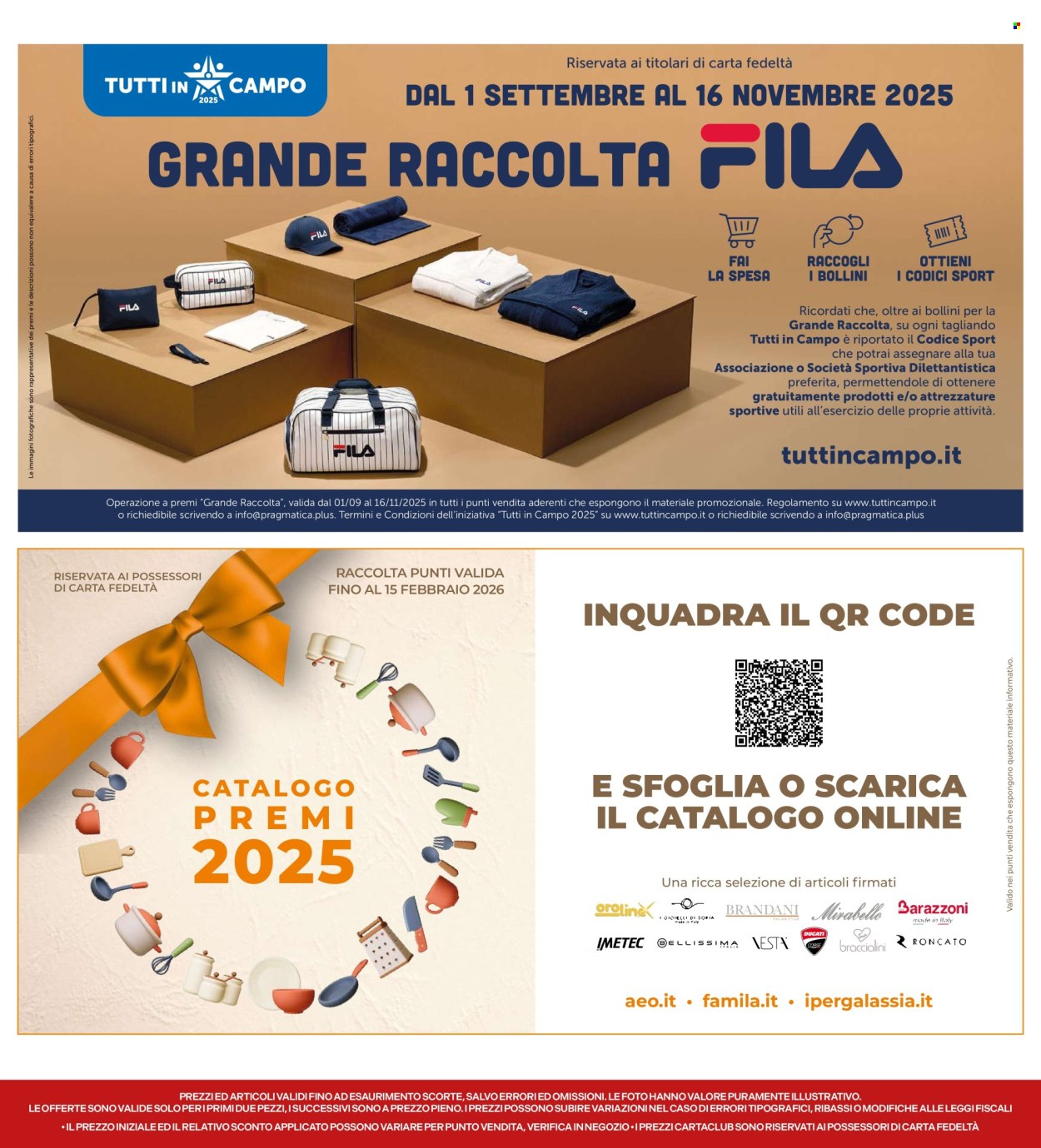 Volantino Famila - 9/10/2025 - 18/10/2025. Pagina 28
