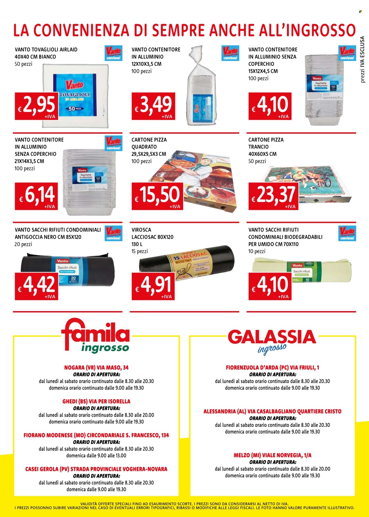Volantino Famila - 9/10/2025 - 19/10/2025. Pagina 8