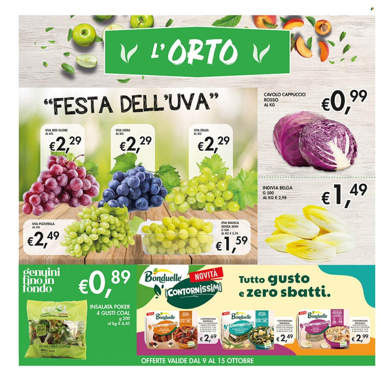 Volantino COAL - 9/10/2025 - 22/10/2025. Pagina 2