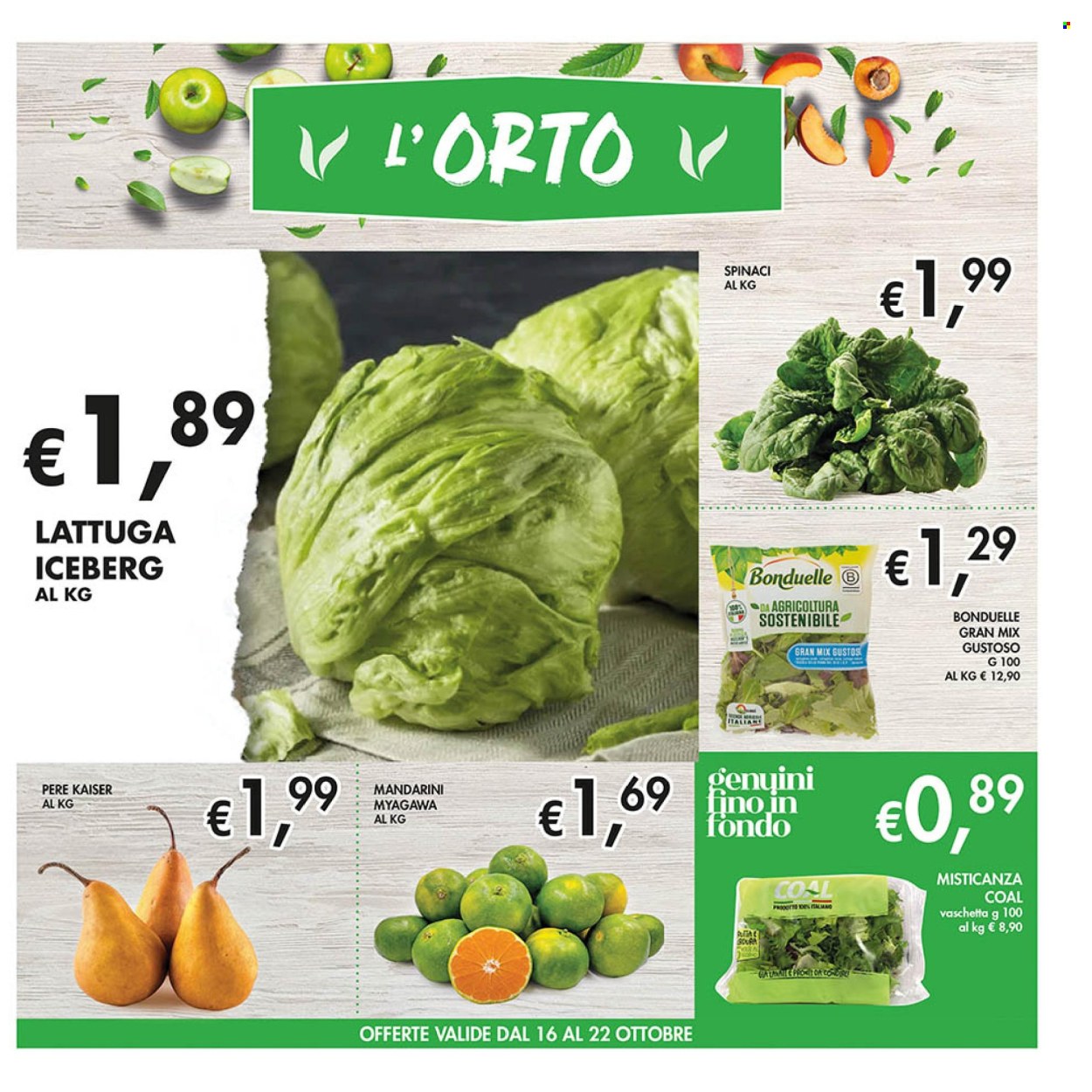 Volantino COAL - 9/10/2025 - 22/10/2025. Pagina 3