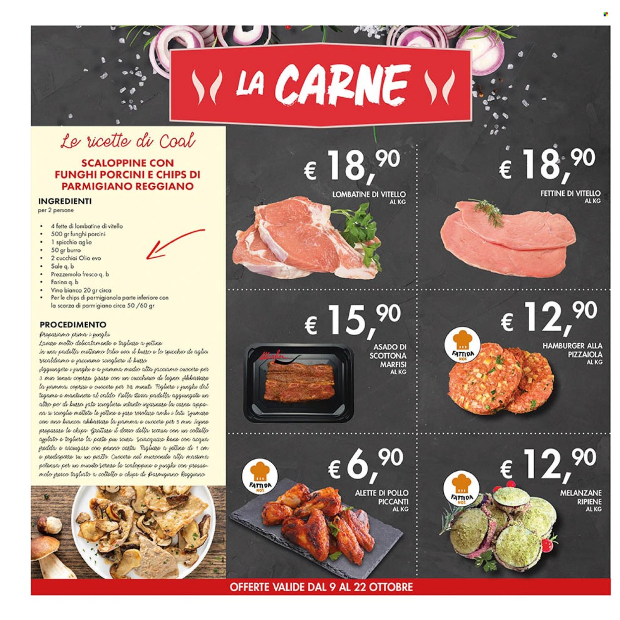 Volantino COAL - 9/10/2025 - 22/10/2025. Pagina 4