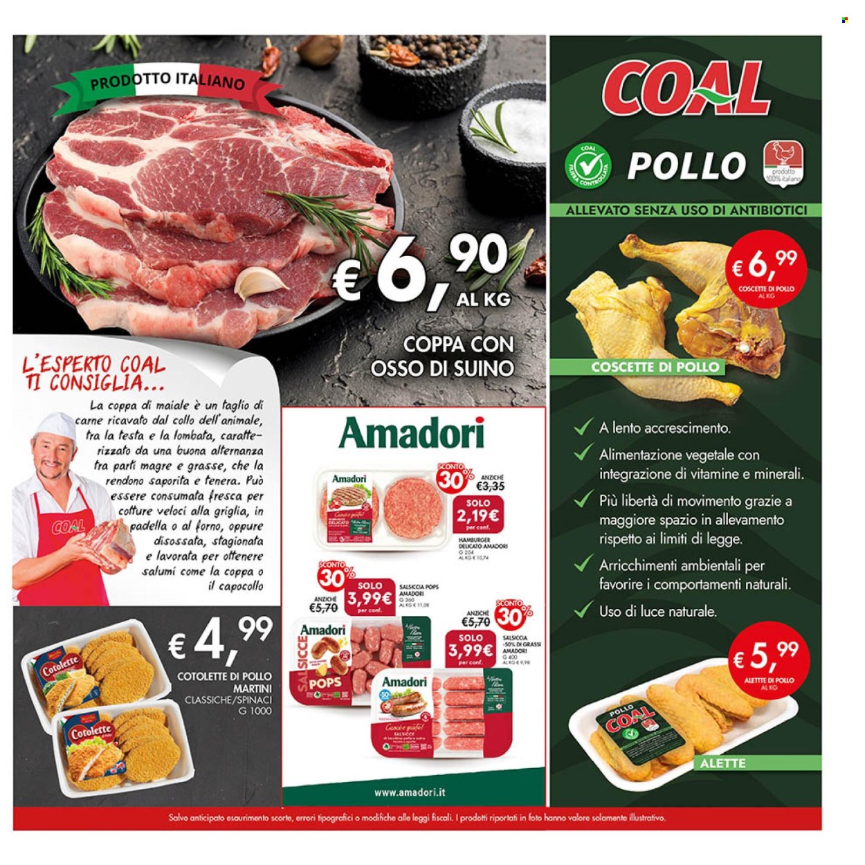 Volantino COAL - 9/10/2025 - 22/10/2025. Pagina 5