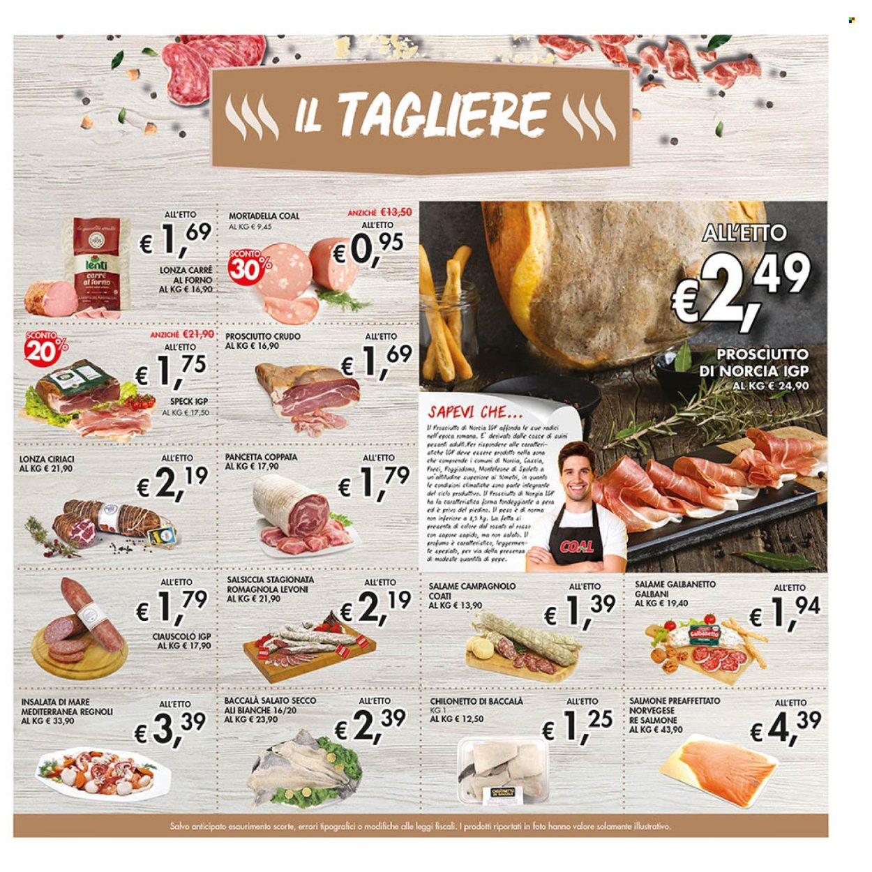 Volantino COAL - 9/10/2025 - 22/10/2025. Pagina 7