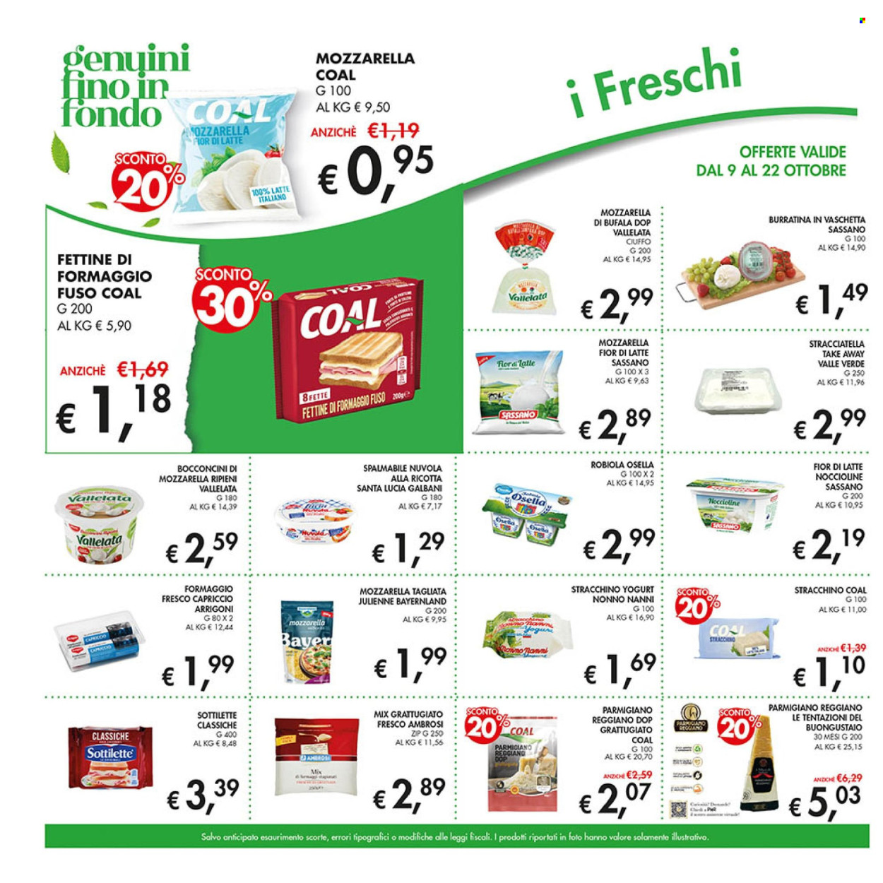 Volantino COAL - 9/10/2025 - 22/10/2025. Pagina 10