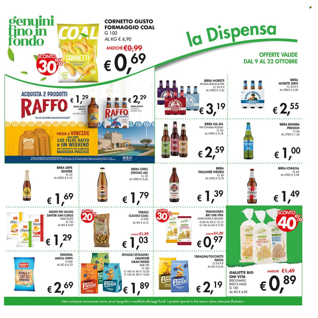 Volantino COAL - 9/10/2025 - 22/10/2025. Pagina 15