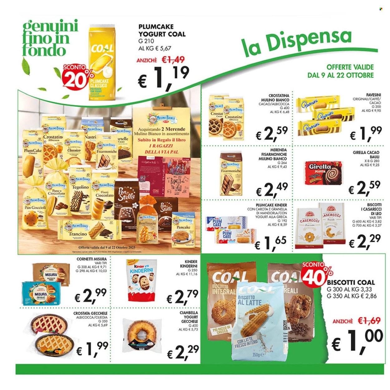 Volantino COAL - 9/10/2025 - 22/10/2025. Pagina 16