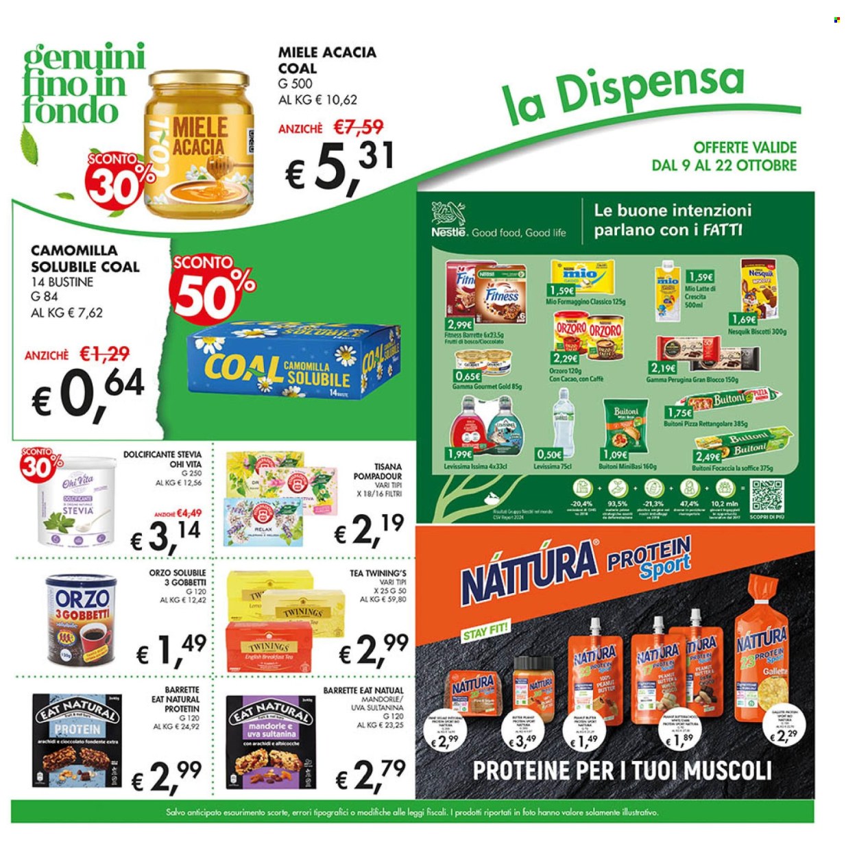 Volantino COAL - 9/10/2025 - 22/10/2025. Pagina 19