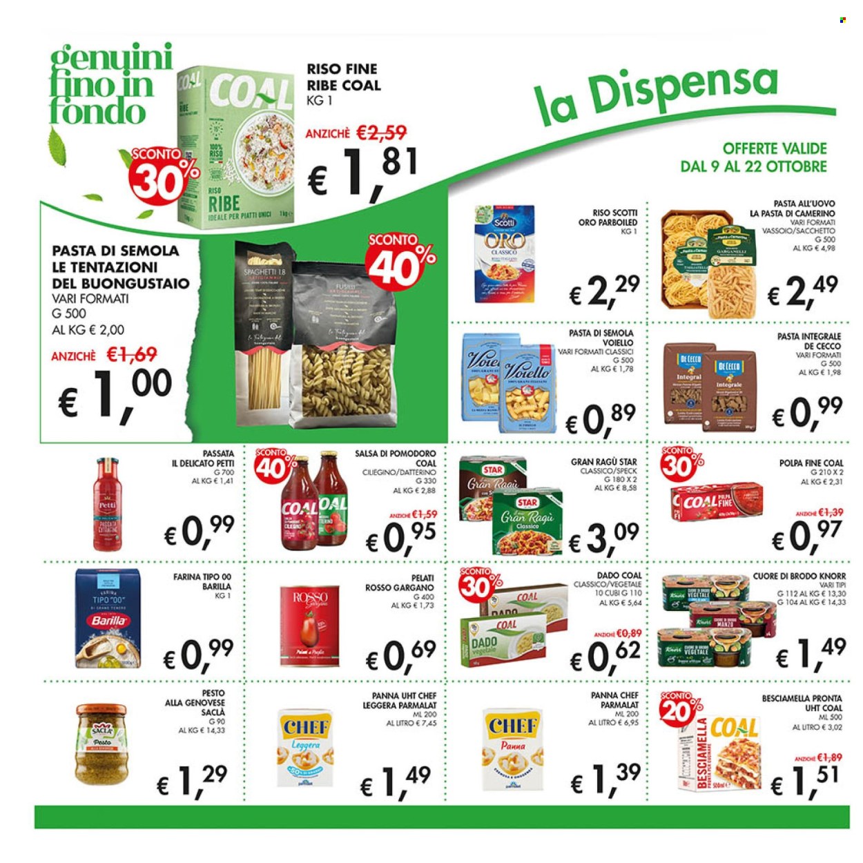 Volantino COAL - 9/10/2025 - 22/10/2025. Pagina 20