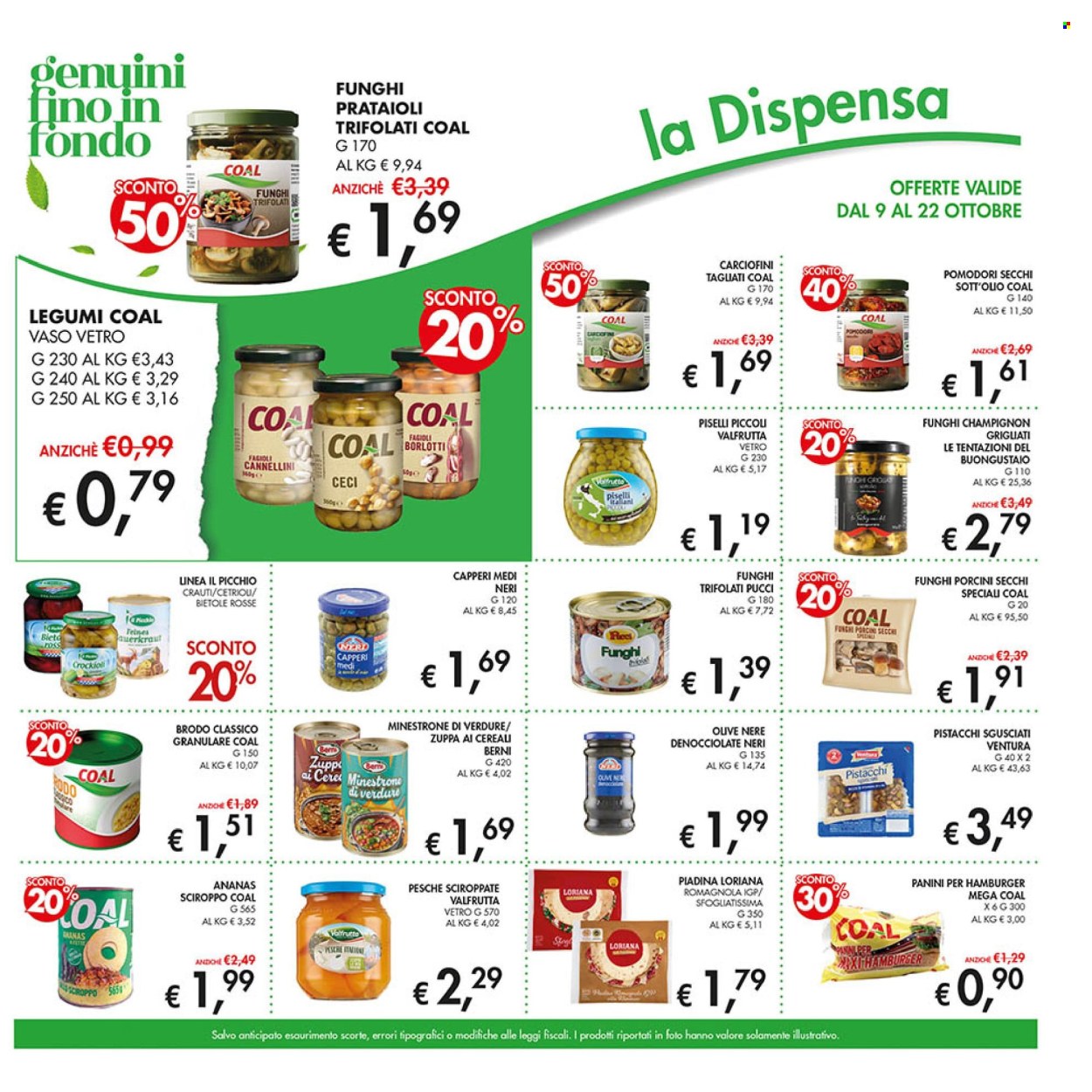 Volantino COAL - 9/10/2025 - 22/10/2025. Pagina 21