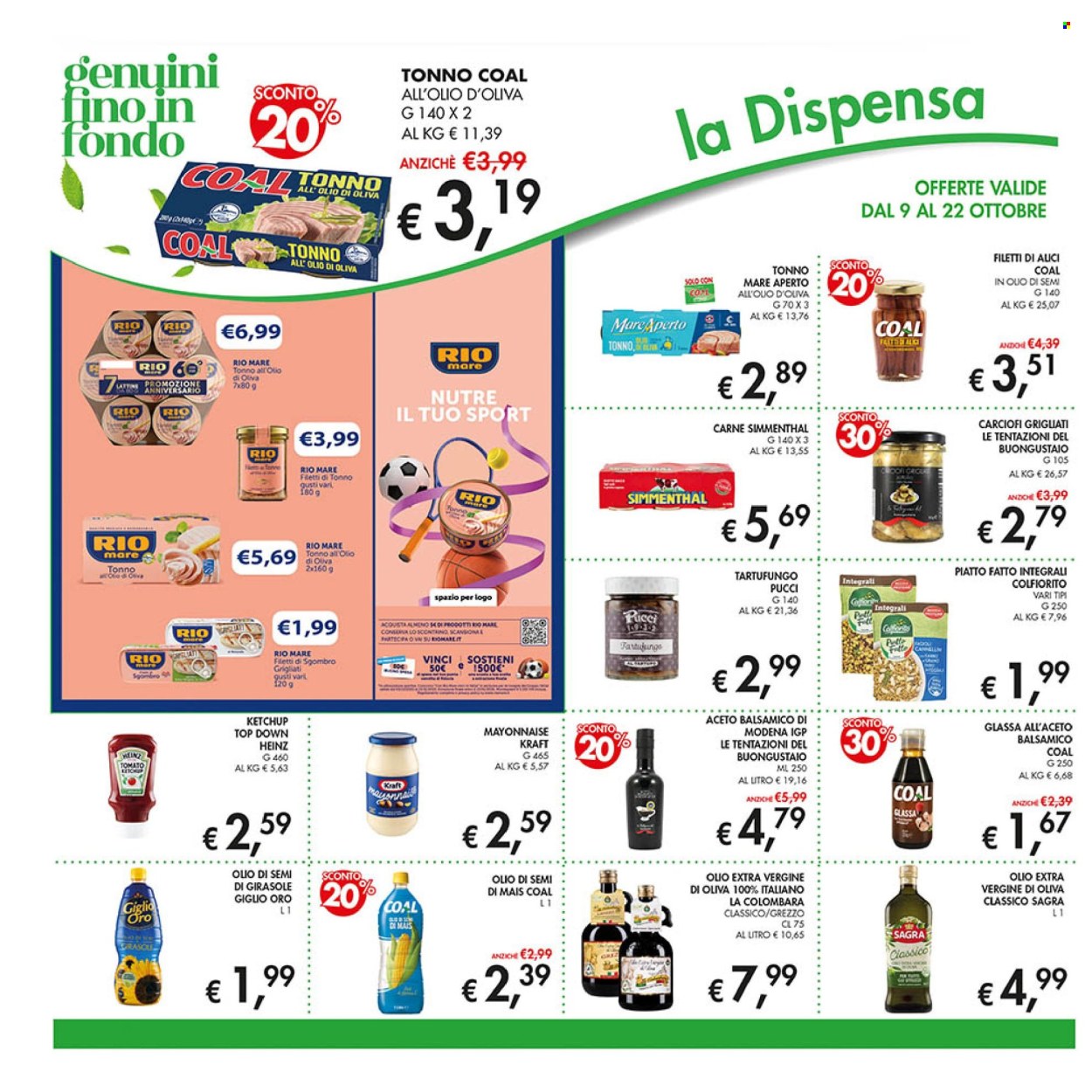 Volantino COAL - 9/10/2025 - 22/10/2025. Pagina 22