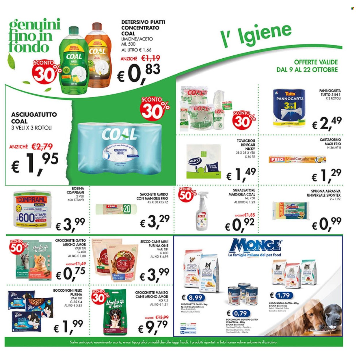 Volantino COAL - 9/10/2025 - 22/10/2025. Pagina 23