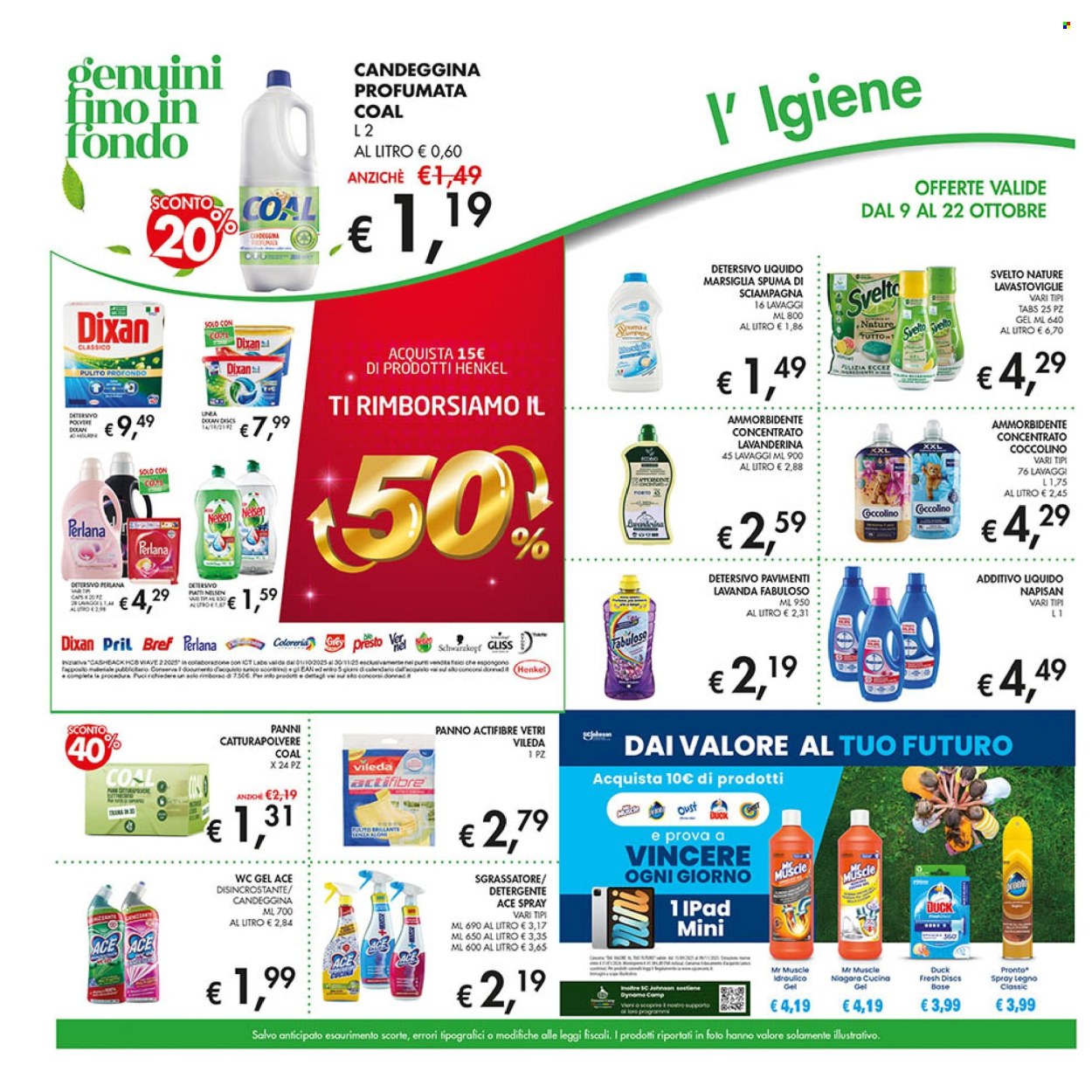 Volantino COAL - 9/10/2025 - 22/10/2025. Pagina 24