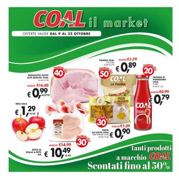 Volantino COAL - 9/10/2025 - 22/10/2025.