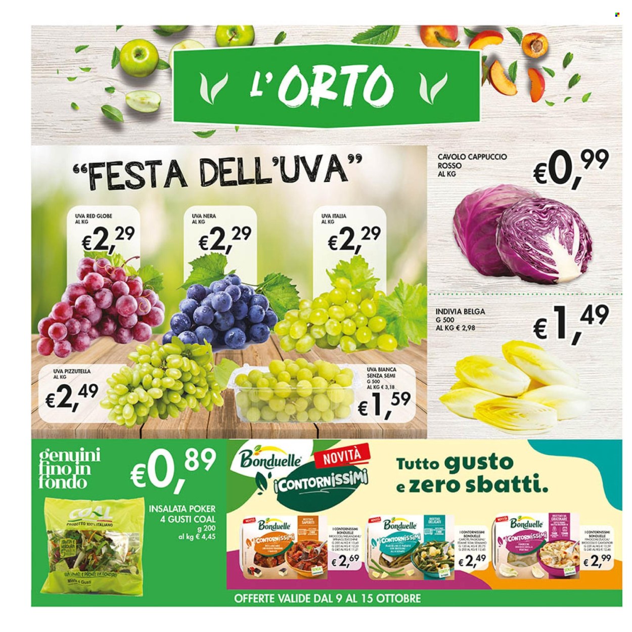 Volantino COAL - 9/10/2025 - 22/10/2025. Pagina 2