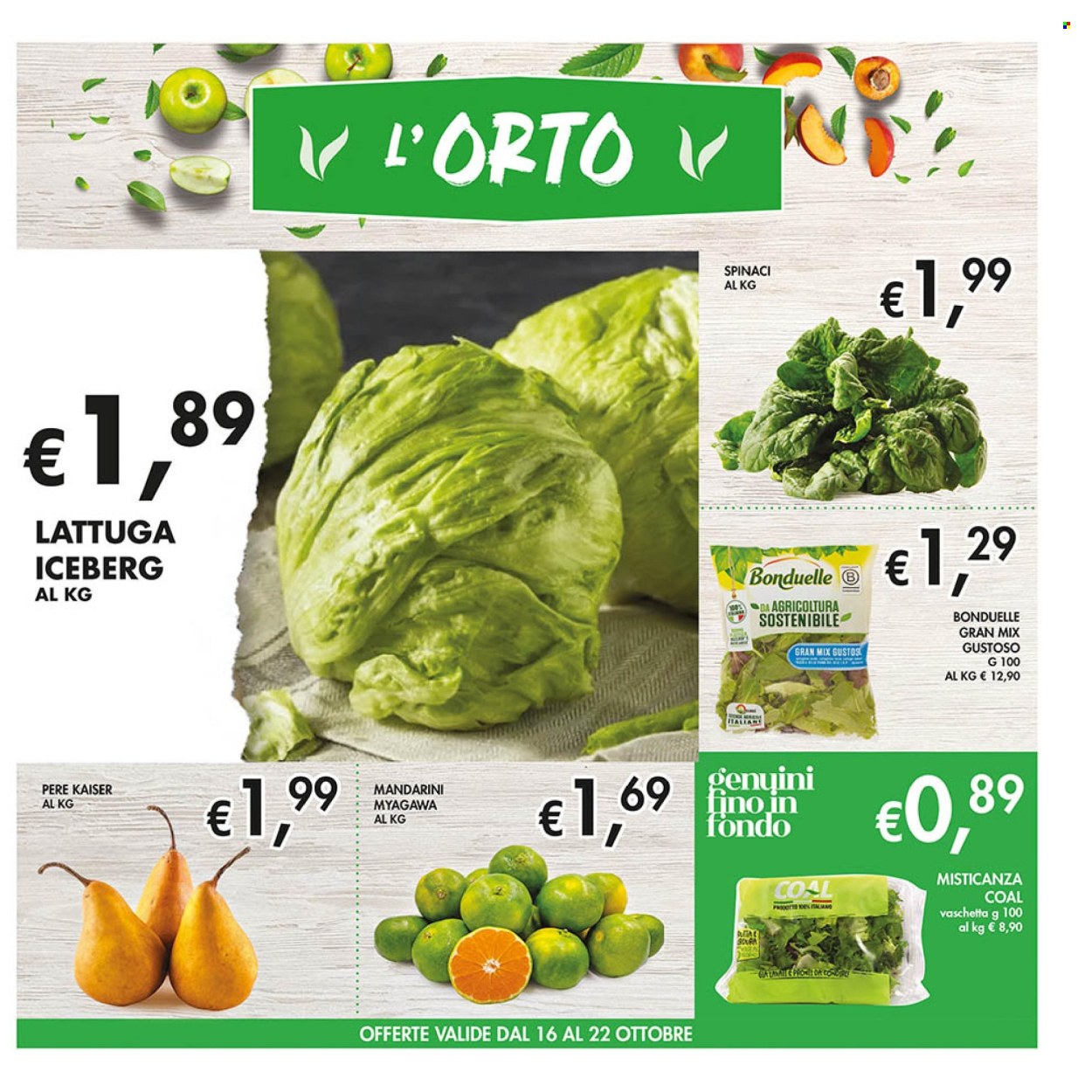 Volantino COAL - 9/10/2025 - 22/10/2025. Pagina 3