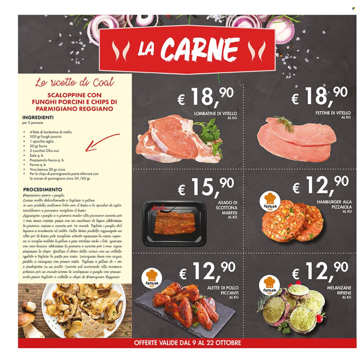 Volantino COAL - 9/10/2025 - 22/10/2025. Pagina 4