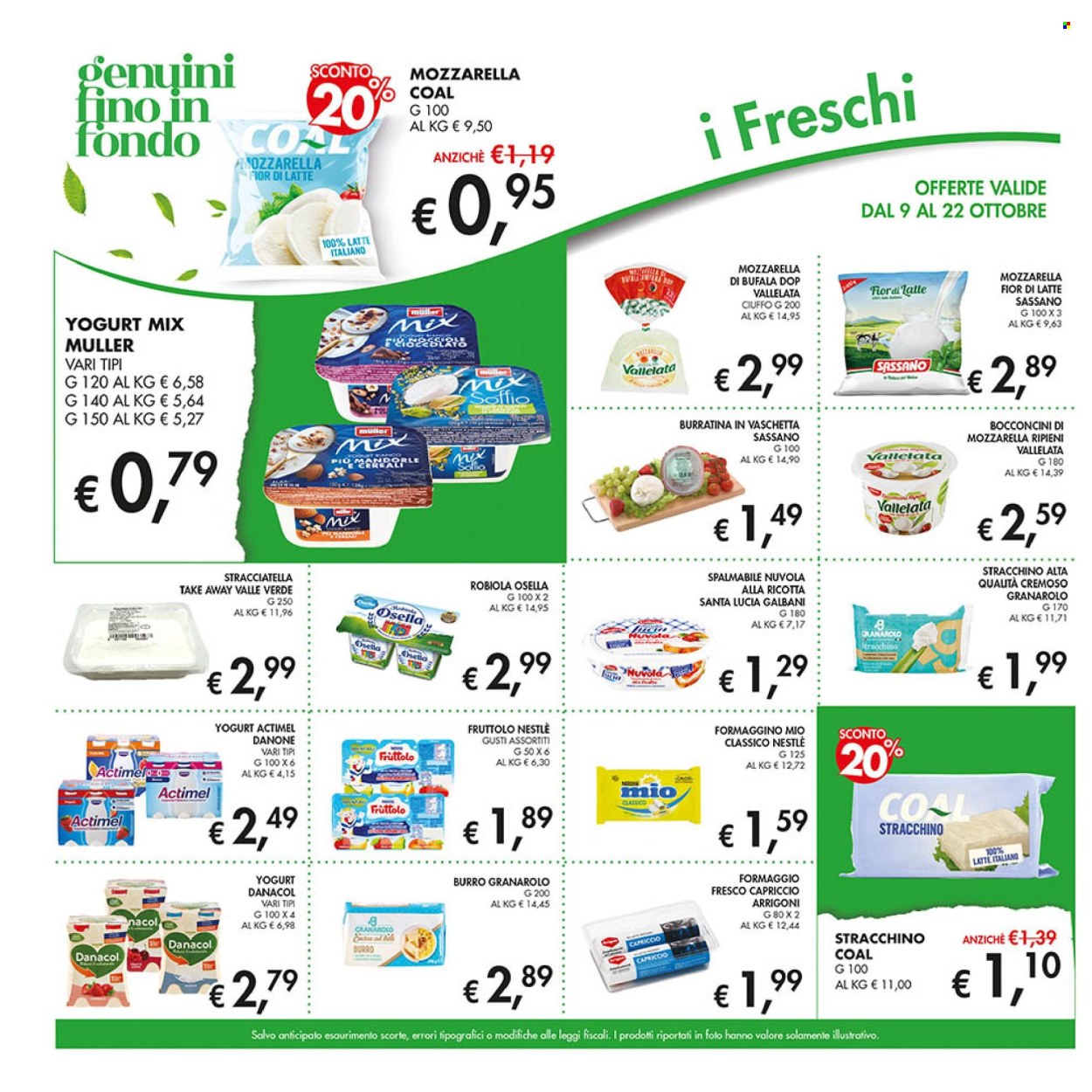 Volantino COAL - 9/10/2025 - 22/10/2025. Pagina 8