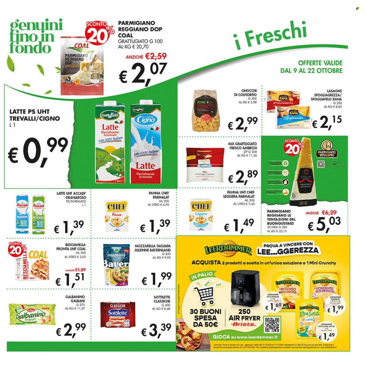Volantino COAL - 9/10/2025 - 22/10/2025. Pagina 9