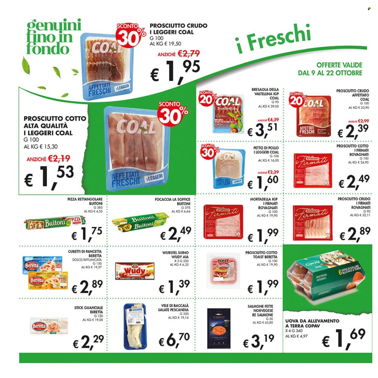 Volantino COAL - 9/10/2025 - 22/10/2025. Pagina 10
