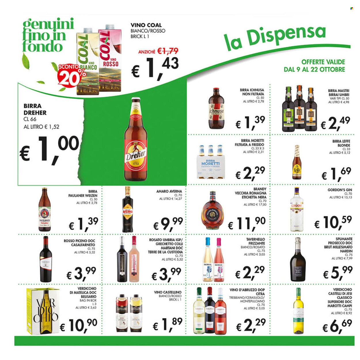 Volantino COAL - 9/10/2025 - 22/10/2025. Pagina 12
