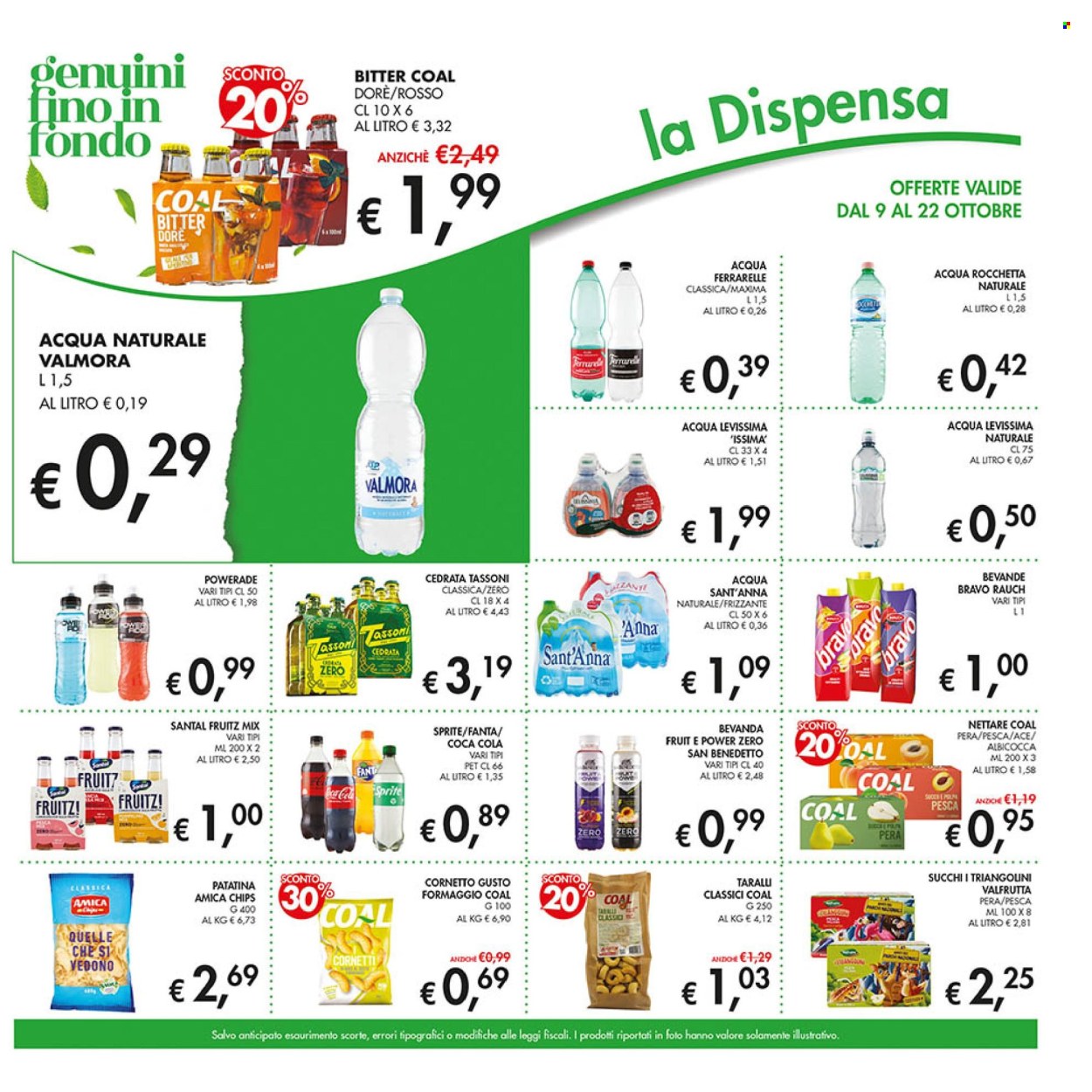 Volantino COAL - 9/10/2025 - 22/10/2025. Pagina 13
