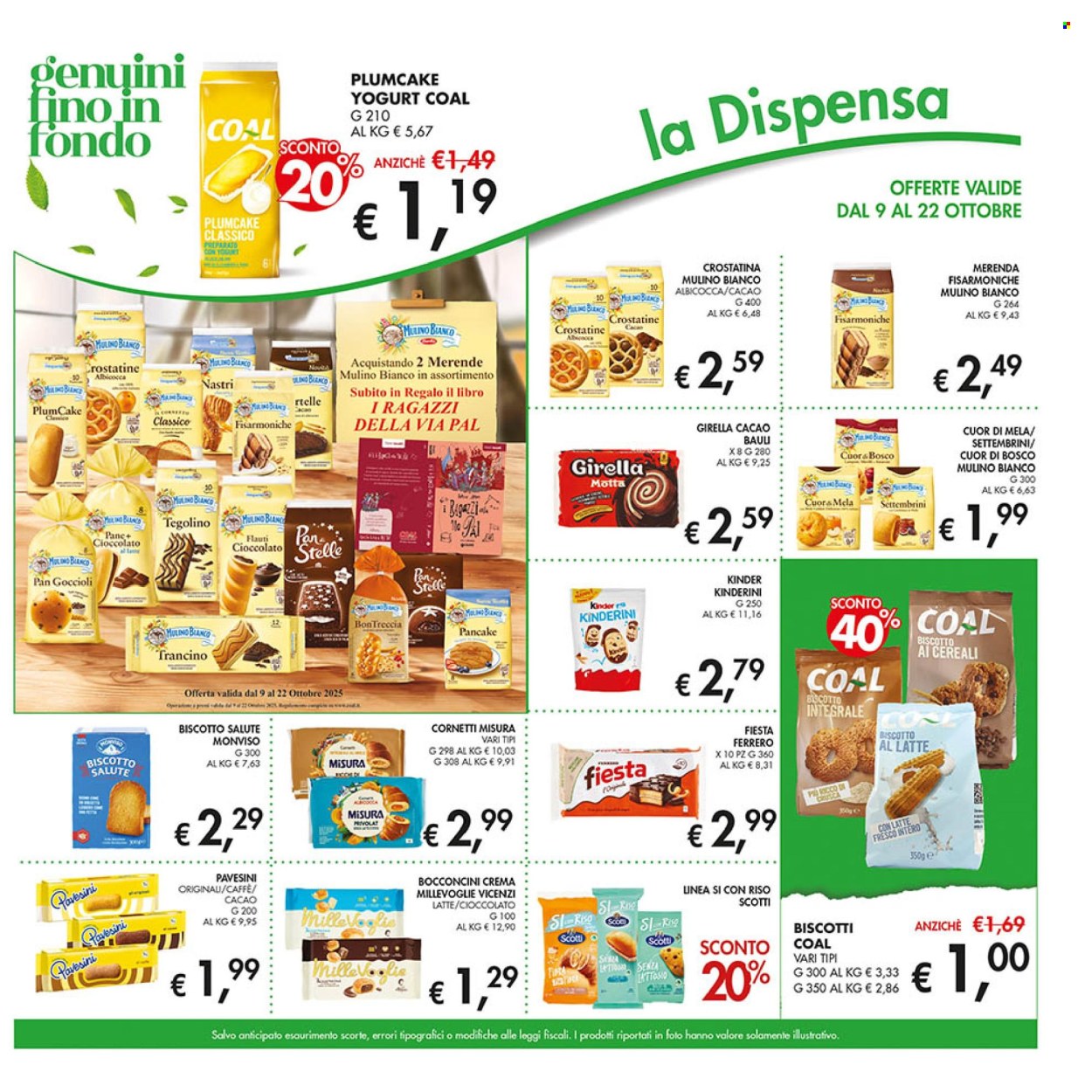 Volantino COAL - 9/10/2025 - 22/10/2025. Pagina 15