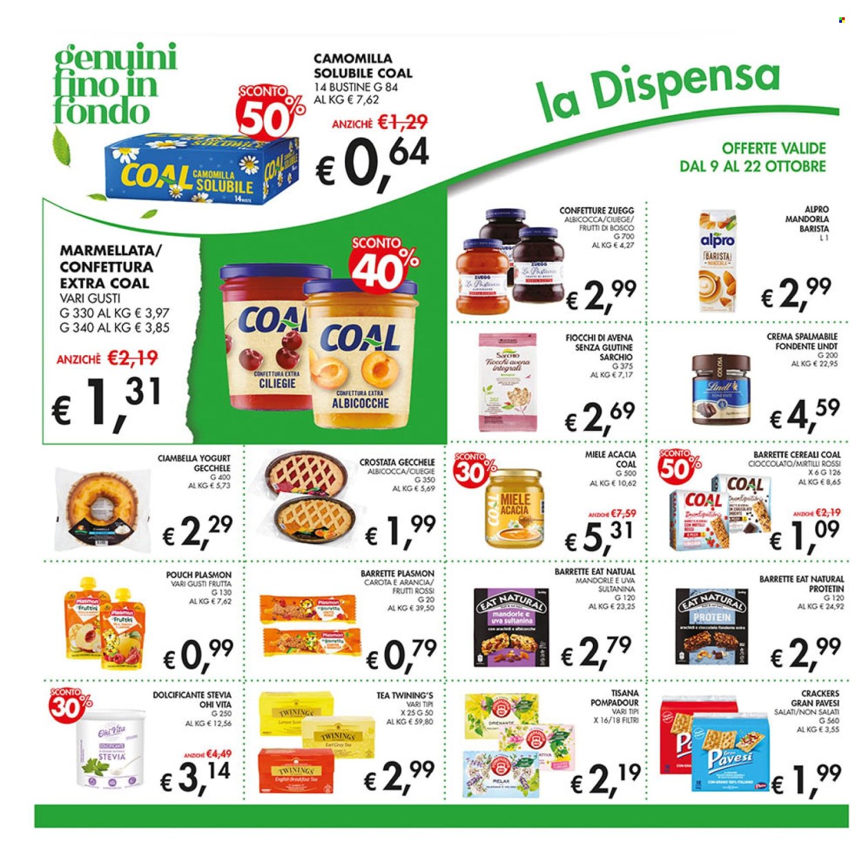 Volantino COAL - 9/10/2025 - 22/10/2025. Pagina 16