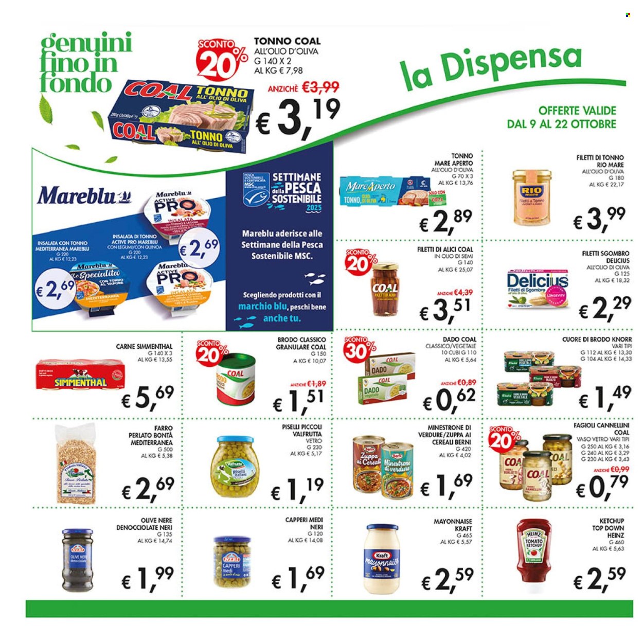 Volantino COAL - 9/10/2025 - 22/10/2025. Pagina 18