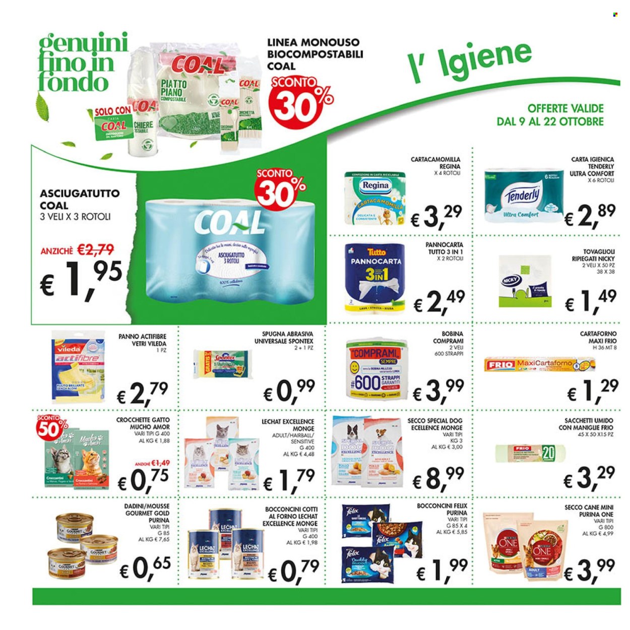 Volantino COAL - 9/10/2025 - 22/10/2025. Pagina 20