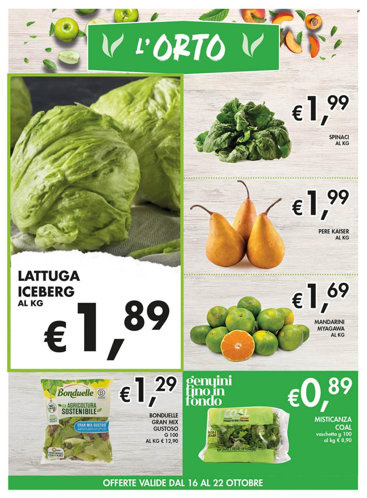 Volantino COAL - 9/10/2025 - 22/10/2025. Pagina 3