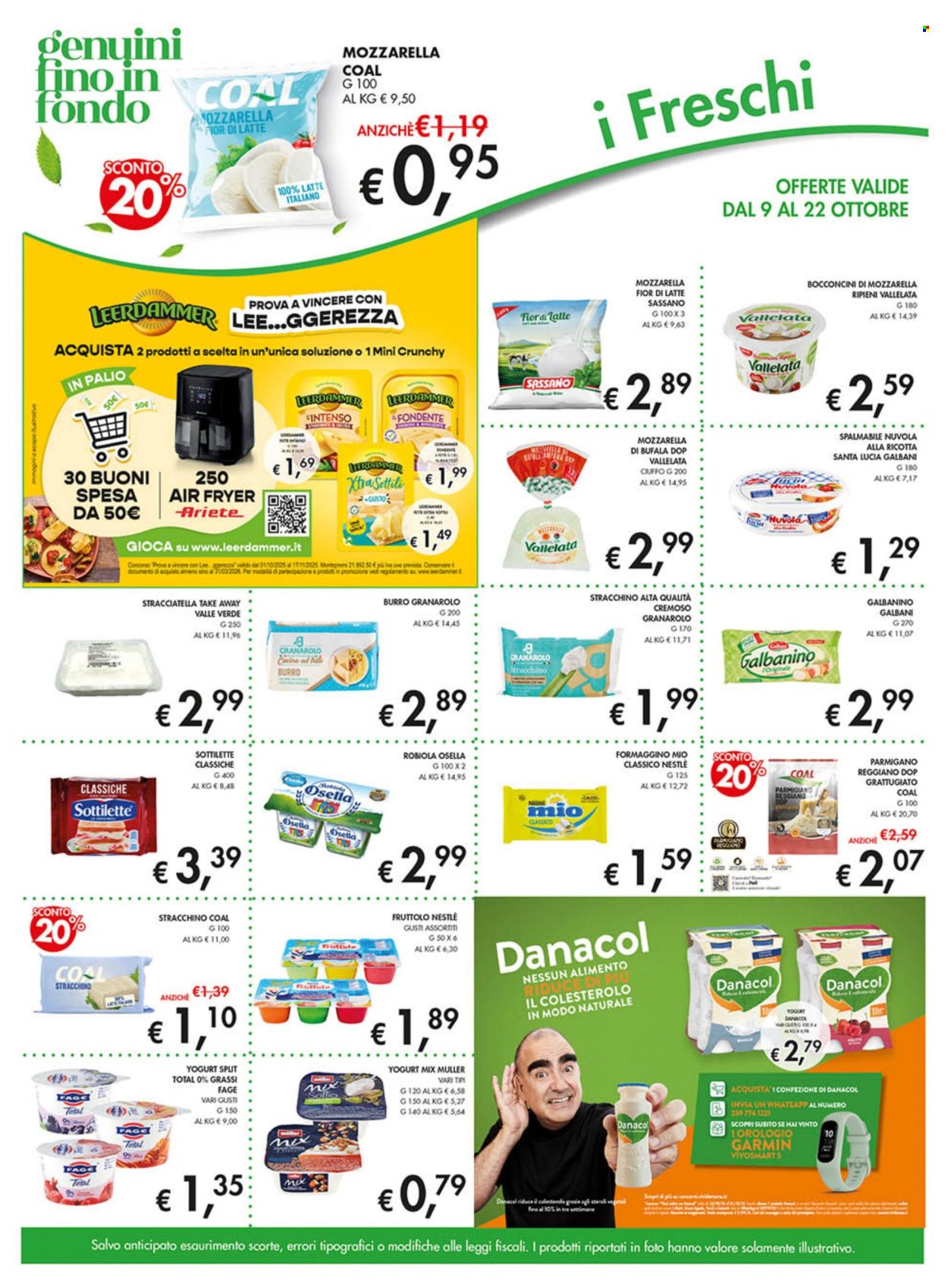 Volantino COAL - 9/10/2025 - 22/10/2025. Pagina 6